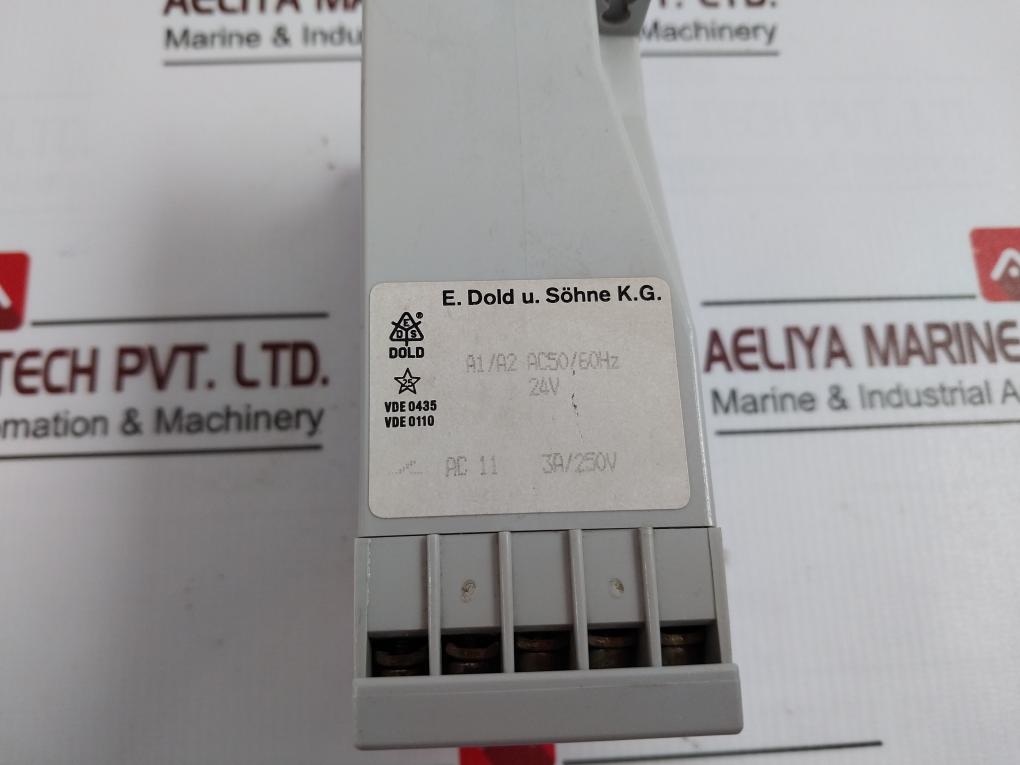 E.Dold U.Sohne Aa 9906.82 Minitimer Delay Relay 3A/250V 50/60Hz