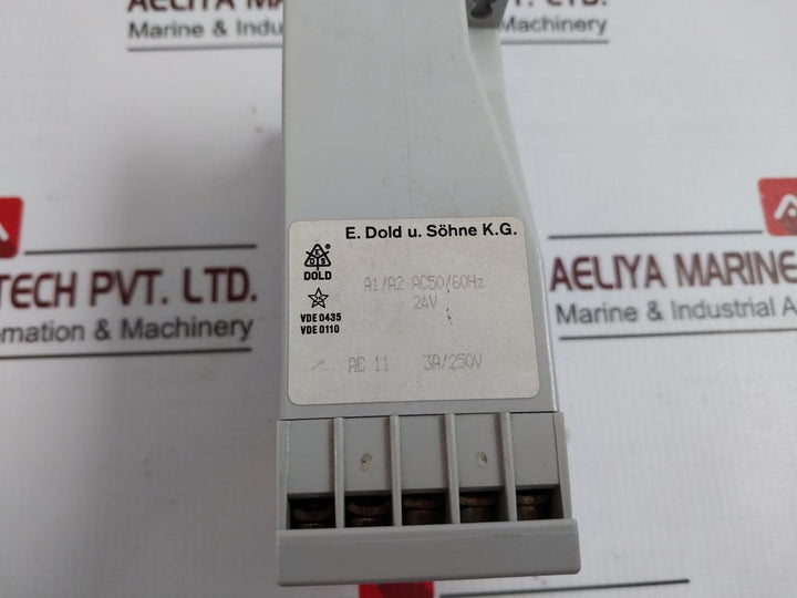 E.Dold U.Sohne Aa 9906.82 Minitimer Delay Relay 3A/250V 50/60Hz
