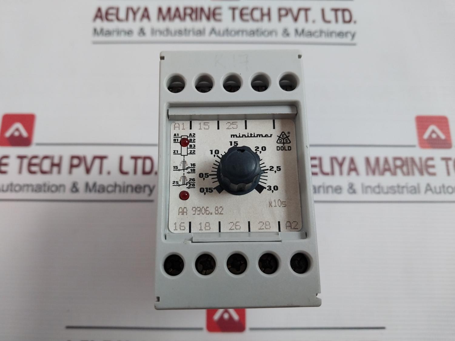 E. Dold U. Söhne Aa 9906.82 Minitimer Delay Relay Ac-11