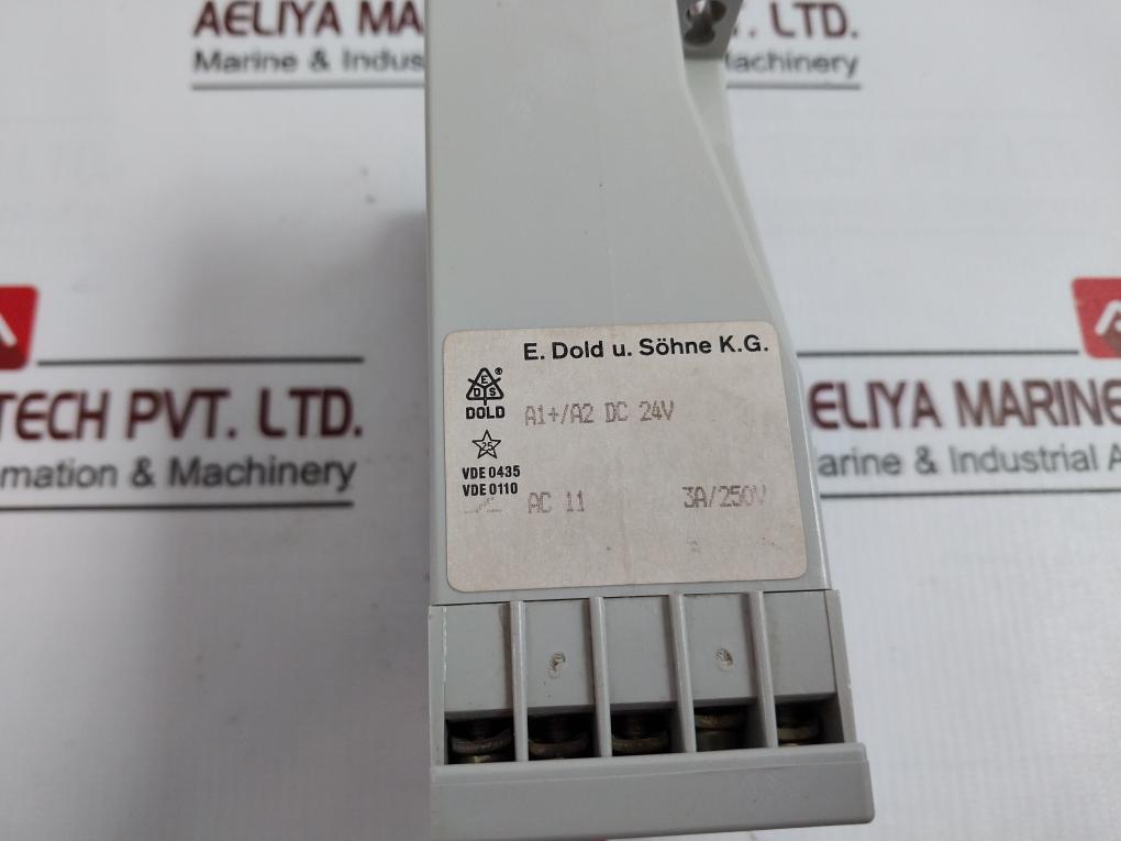 E.Dold U.Sohne Aa 9906.82 Minitimer Delay Relay Dc 24V 3A 250V