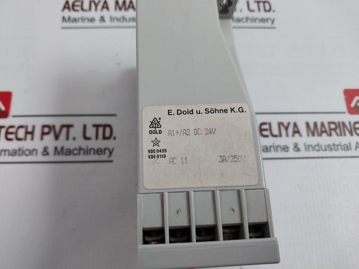 E.Dold U.Sohne Aa 9906.82 Minitimer Delay Relay Dc 24V 3A 250V