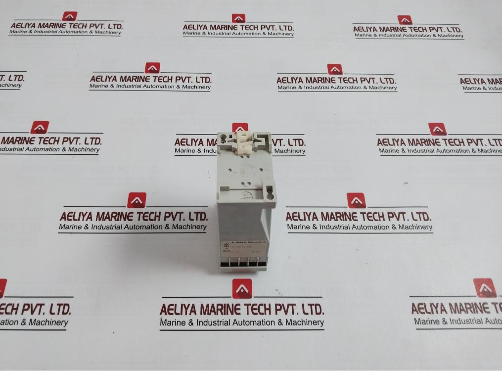 E.Dold U.Sohne Aa 9906.82 Minitimer Delay Relay Dc 24V 3A 250V