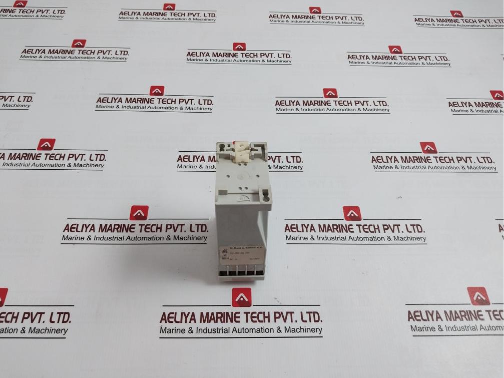 E.Dold U.Sohne Aa 9906.82 Minitimer Delay Relay Vde 0110 Ac11 3A / 250V 24V Dc