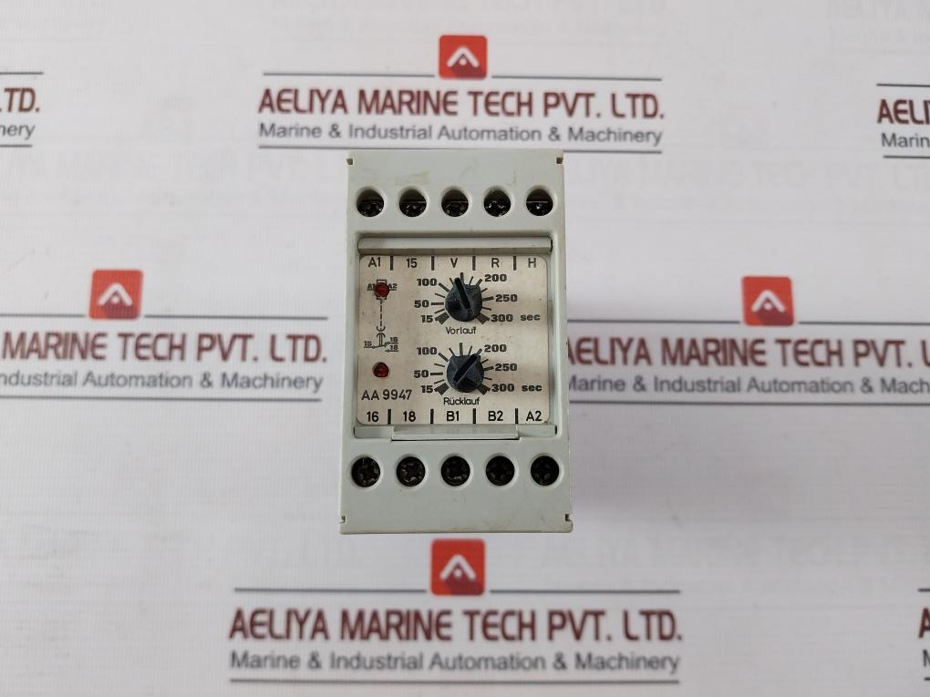 E.Dold U.Sohne Aa 9947 Frequency Relay A1/A2 220V 15-300 Sec