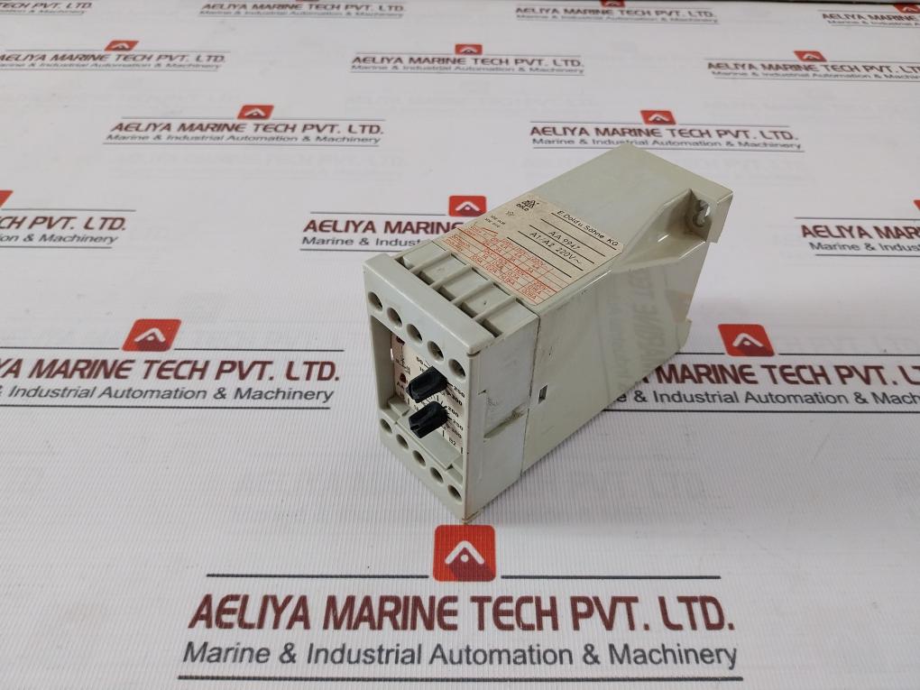 E.Dold U.Sohne Aa 9947 Frequency Relay A1/A2 220V 15-300 Sec