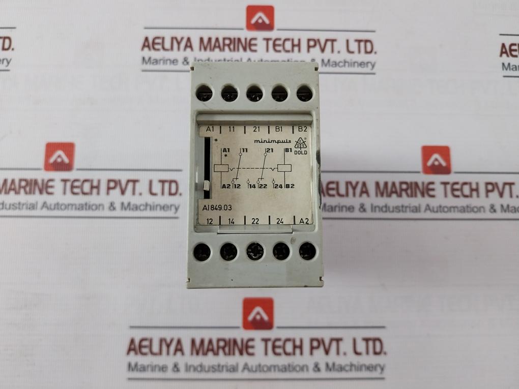 E.Dold U.Sohne Ai 849.03 Minimpuls A1/A2 110V 60