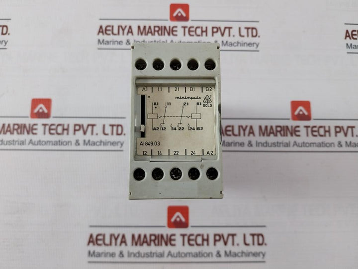 E.Dold U.Sohne Ai 849.03 Minimpuls A1/A2 110V 60