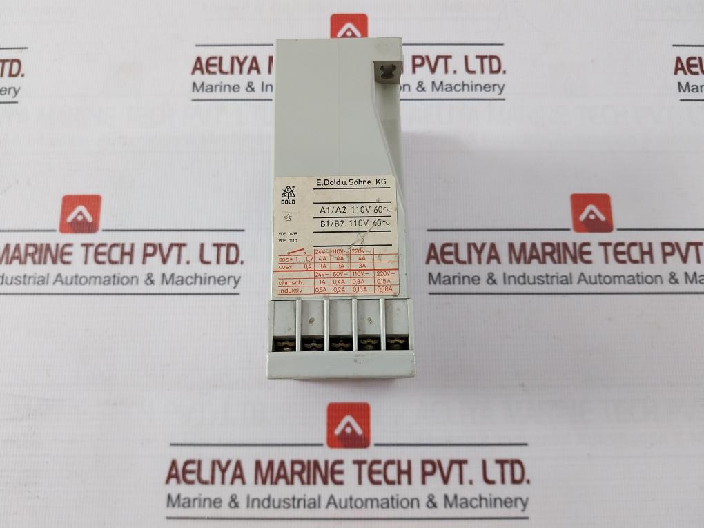 E.Dold U.Sohne Ai 849.03 Minimpuls A1/A2 110V 60