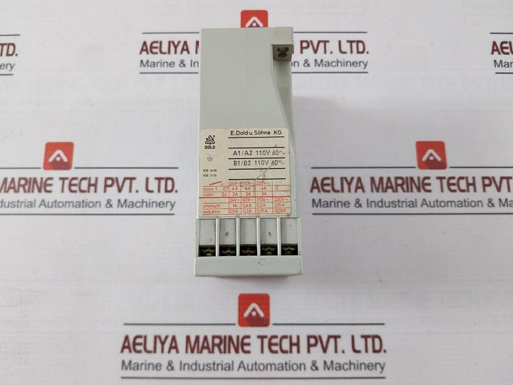 E.Dold U.Sohne Ai 849.03 Minimpuls A1/A2 110V 60