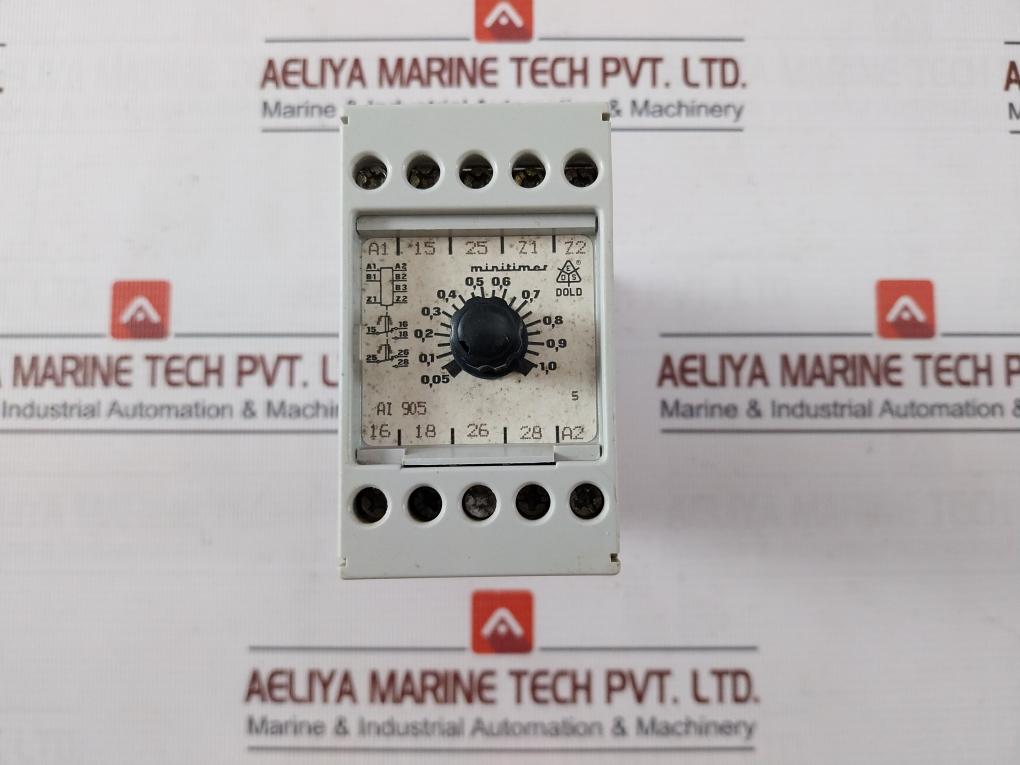 E.Dold U.Sohne Ai 905.82 Minitimer A1/A2 Ac 50/60Hz 3A/Ac 250V 220V