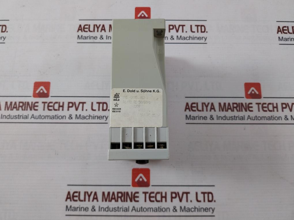 E.Dold U.Sohne Ai 905.82 Minitimer A1/A2 Ac 50/60Hz 3A/Ac 250V 220V