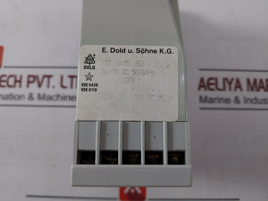 E.Dold U.Sohne Ai 905.82 Minitimer A1/A2 Ac 50/60Hz 3A/Ac 250V 220V