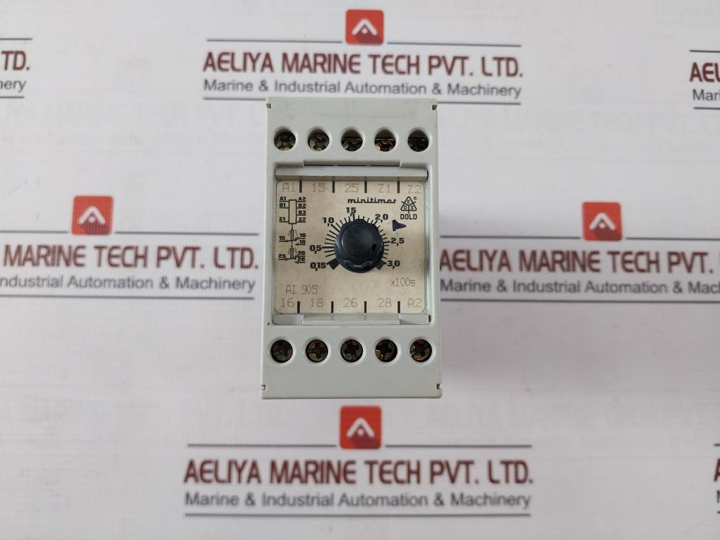 E. Dold U. Sohne Ai 905.82 Minitimer A1/A2 Ac50/60Hz 4A Ac 220V
