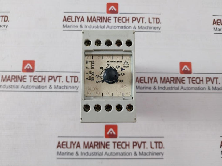 E. Dold U. Sohne Ai 905.82 Minitimer A1/A2 Ac50/60Hz 4A Ac 220V