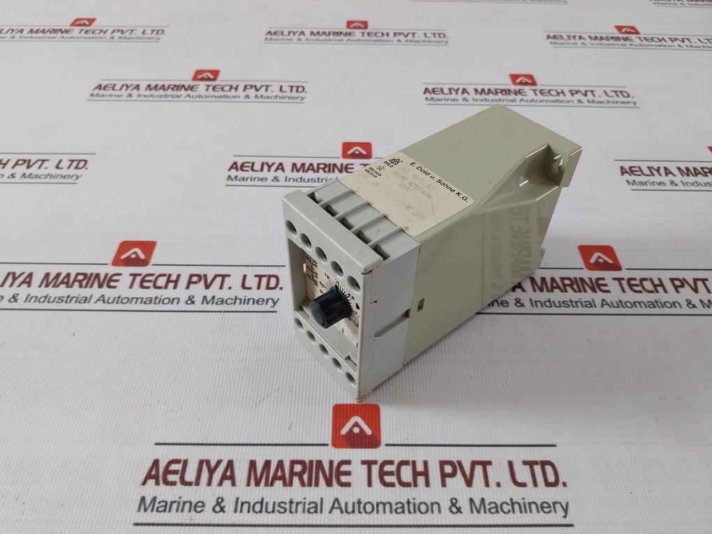 E. Dold U. Sohne Ai 905.82 Minitimer A1/A2 Ac50/60Hz 4A Ac 220V