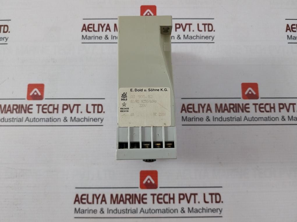 E. Dold U. Sohne Ai 905.82 Minitimer A1/A2 Ac50/60Hz 4A Ac 220V