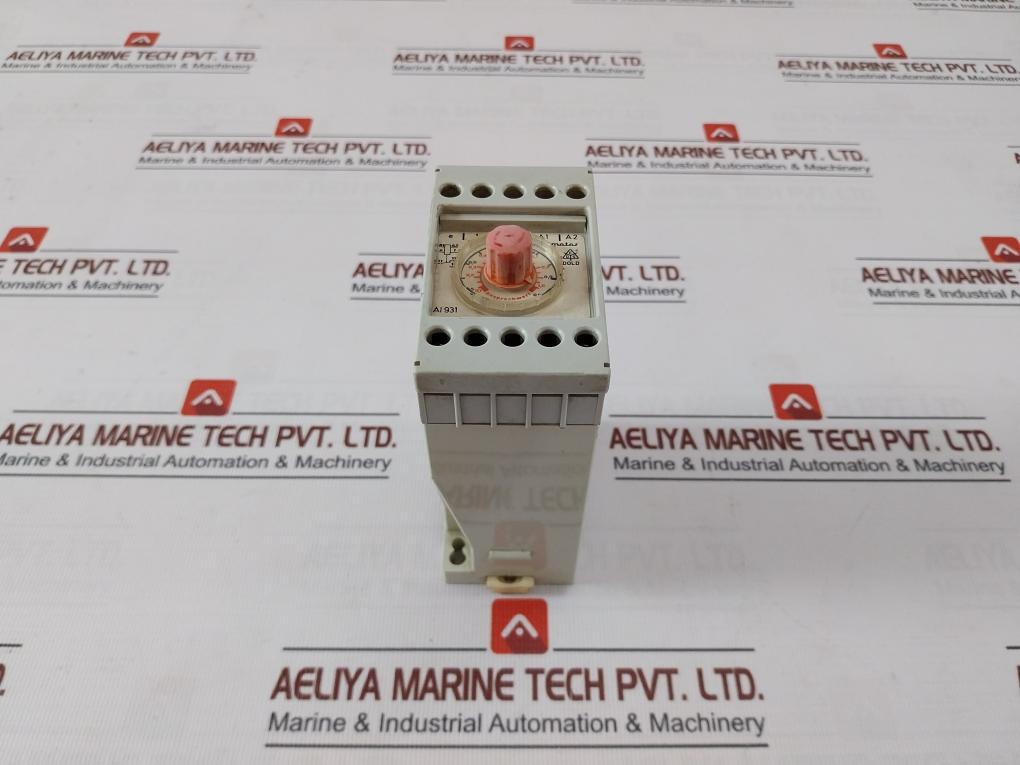 E. Dold U. Sohne Ai 931 Varimeter Current Relay Ac 11 2A 380V 3A 220V 2 6A