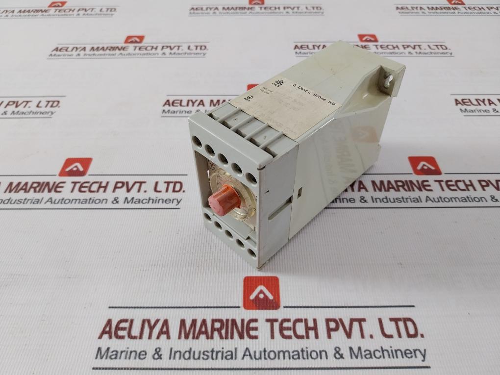E. Dold U. Sohne Ai 931 Varimeter Current Relay Ac 11 2A 380V 3A 220V 2 6A