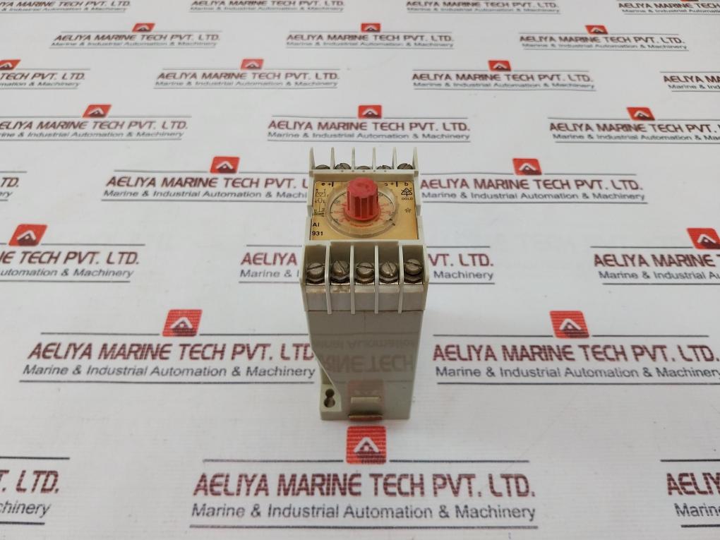 E.Dold U.Sohne Ai 931 Voltage Relay