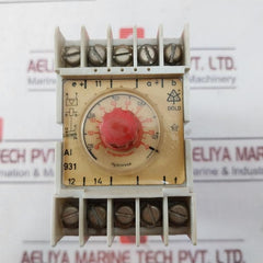 E.Dold U.Sohne Ai 931 Voltage Relay
