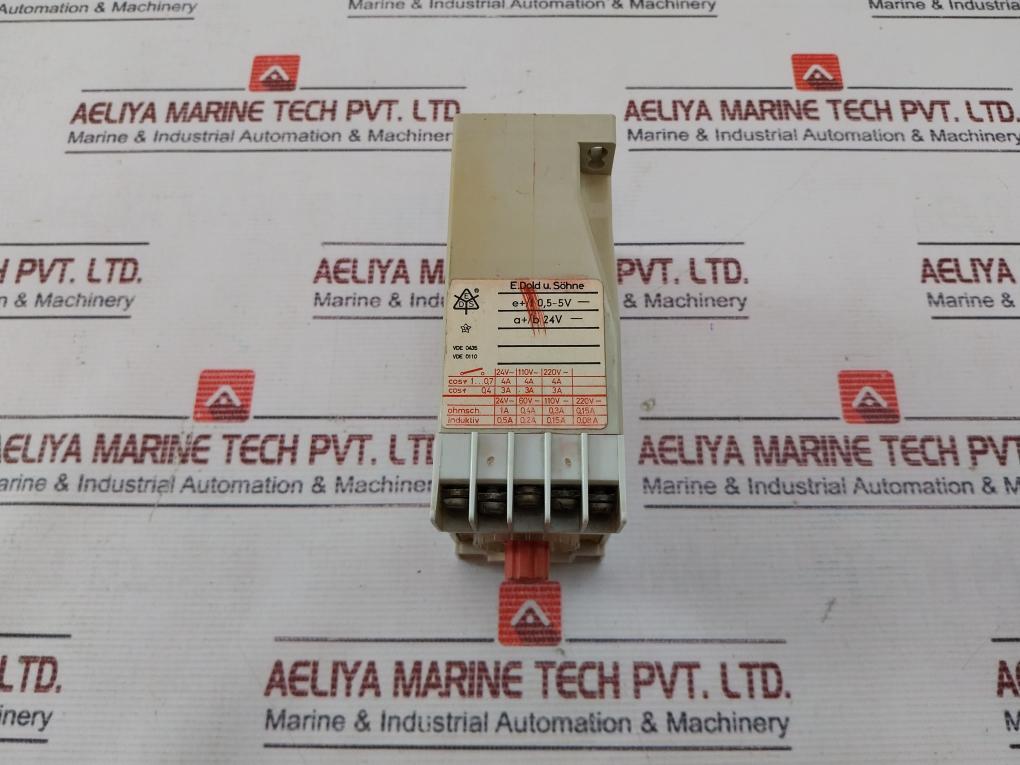 E.Dold U.Sohne Ai 931 Voltage Relay
