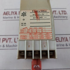 E.Dold U.Sohne Ai 931 Voltage Relay