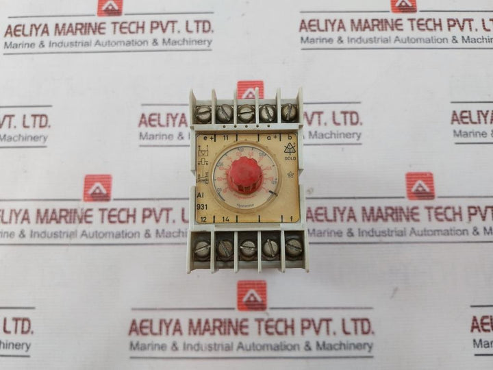 E.Dold U.Sohne Ai 931 Voltage Relay