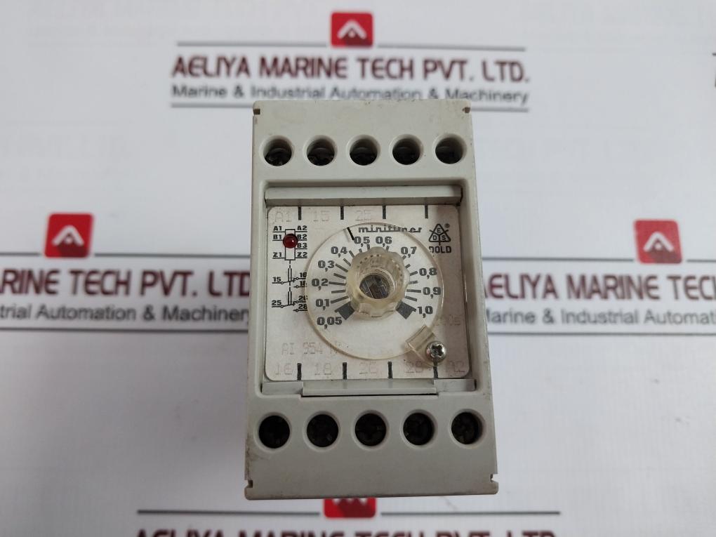 E.Dold U.Sohne Ai 954N.82/66 Minitimer Delay Relay Dc24V 3A 250V