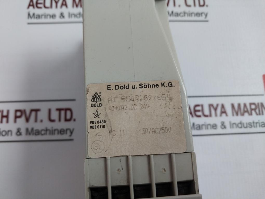 E.Dold U.Sohne Ai 954N.82/66 Minitimer Delay Relay Dc24V 3A 250V