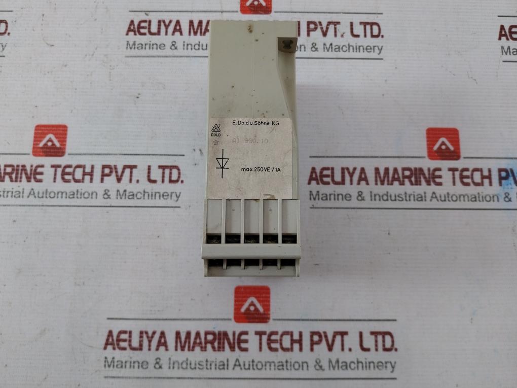 E.Dold U.Sohne Ai 990.10 Lamp Tester 250 Ve/1A 1603 005