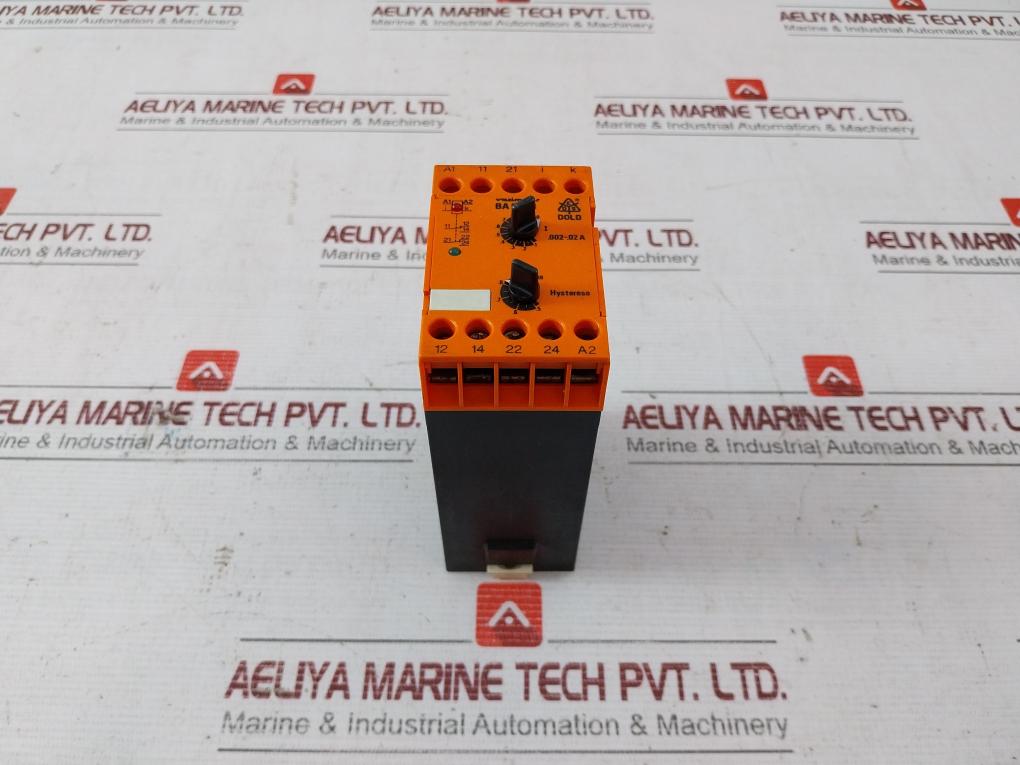 E.Dold U.Sohne Ba 9053 Current Relay 50/60Hz 220V 3A/Ac 250V Vde 0110 U. 0435