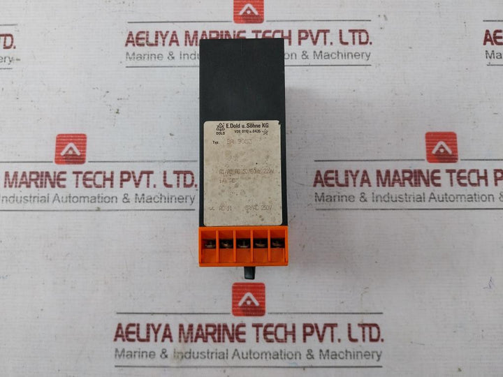E.Dold U.Sohne Ba 9053 Current Relay 50/60Hz 220V 3A/Ac 250V Vde 0110 U. 0435