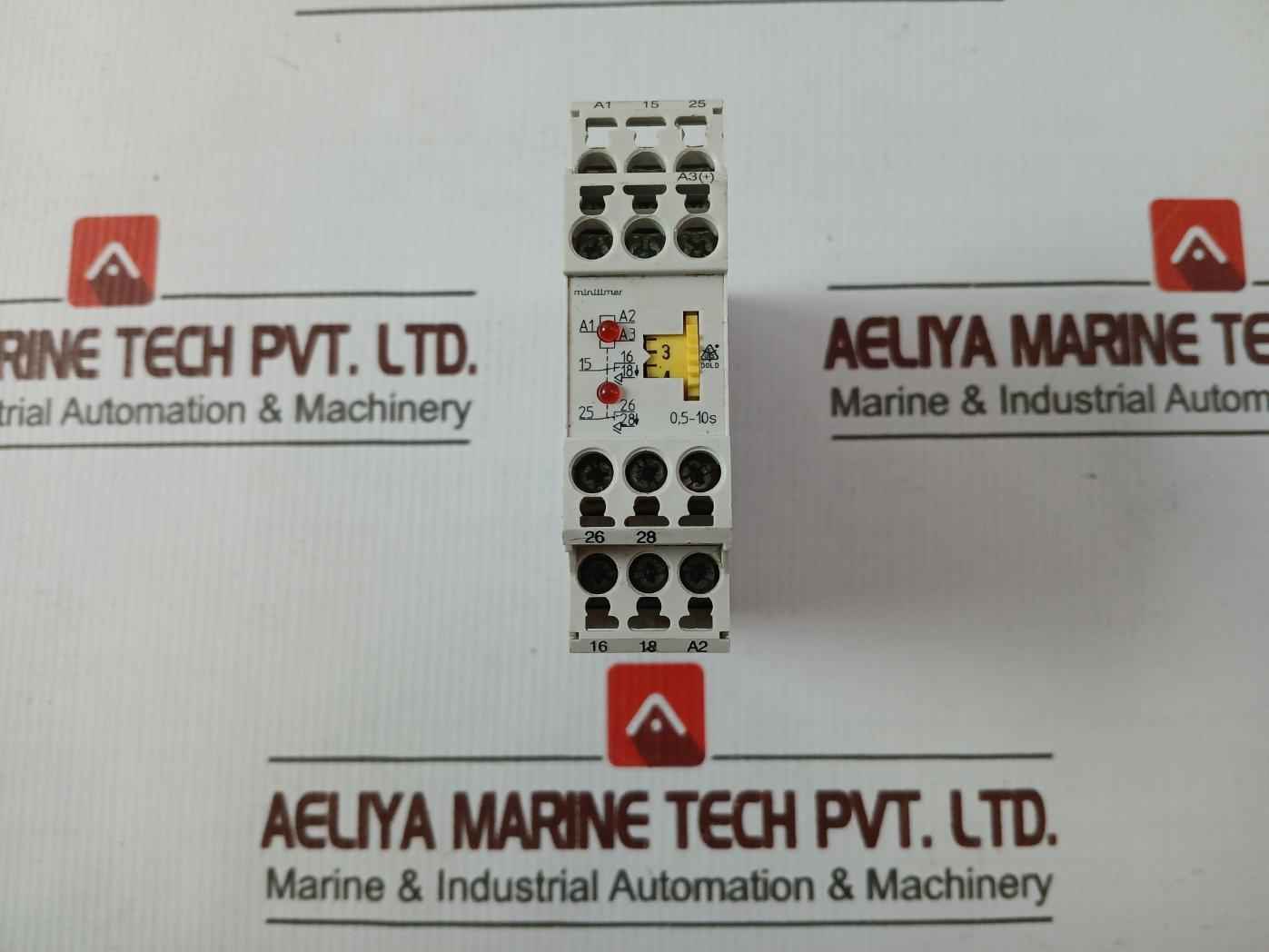 E.Dold U. Sohne Kg Mk 9989 Minitimer Ac 250V 5A 0.5-10S