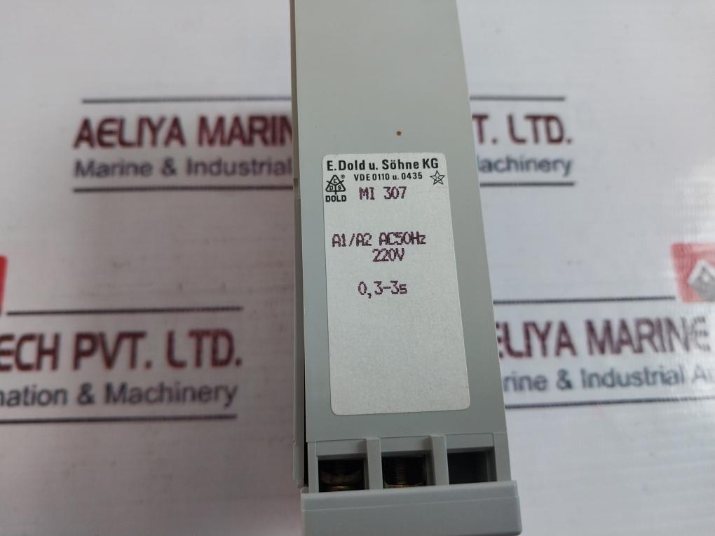 E. Dold U. Sohne Mi 307 Time Relay 220V 50Hz