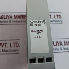 E. Dold U. Sohne Mi 307 Time Relay 220V 50Hz