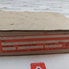 E. Dold U. Sohne Mi 307 Time Relay 220V 50Hz