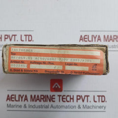 E.Dold U. Sohne Minitimer Ac 50/60Hz 230V Part No.Mk 7854.81