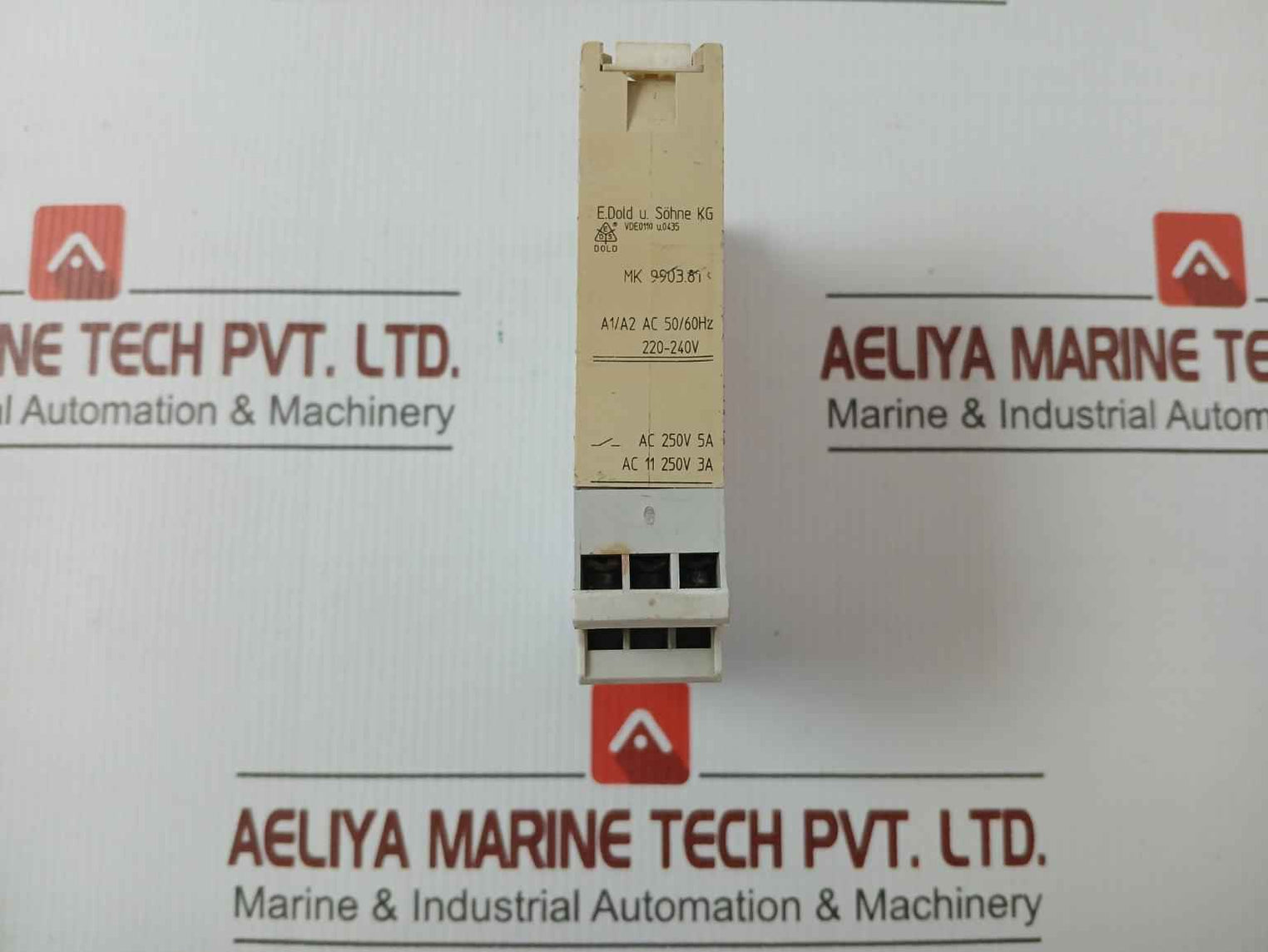 E.Dold U. Sohne Minitimer Relay Mk 9903.81