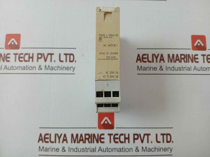 E.Dold U. Sohne Minitimer Relay Mk 9903.81