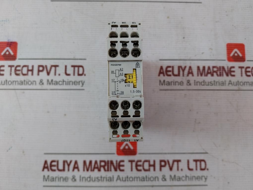 E.Dold U. Sohne Mk 7853/024 Minitimer A1/A2 Ac 50/60Hz 220-240V