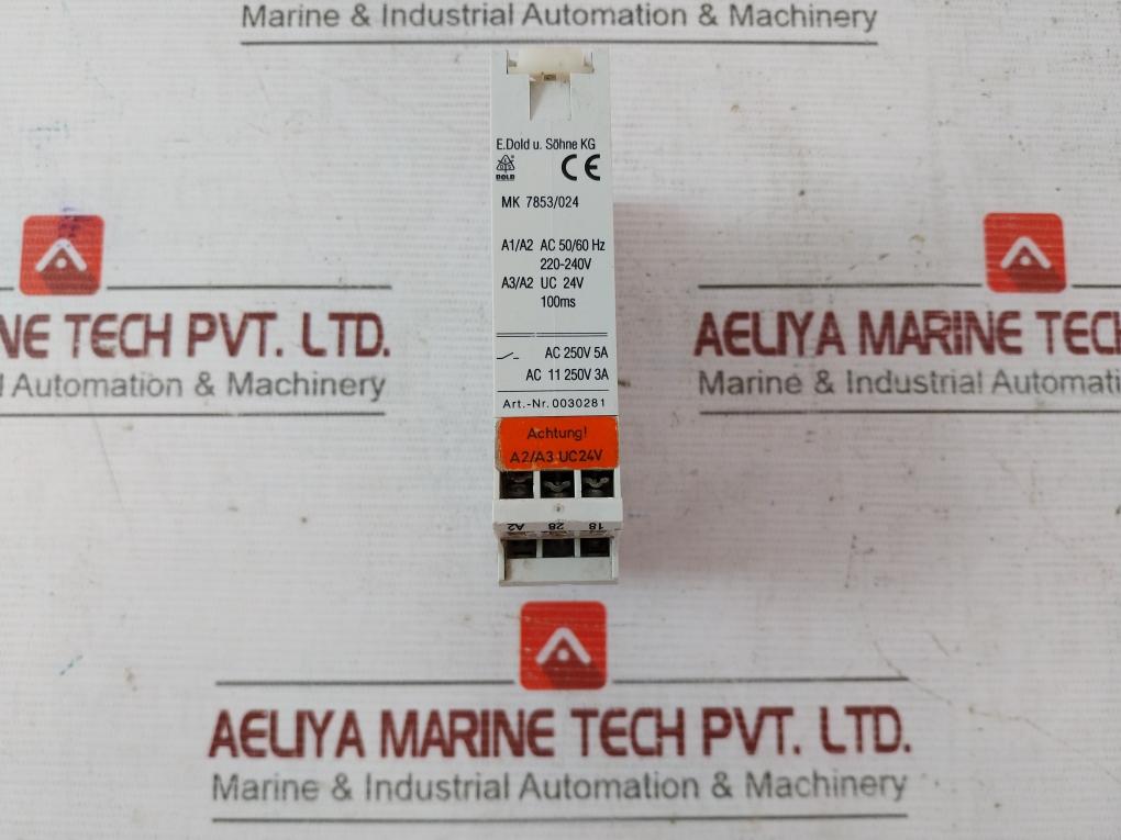 E.Dold U. Sohne Mk 7853/024 Minitimer A1/A2 Ac 50/60Hz 220-240V