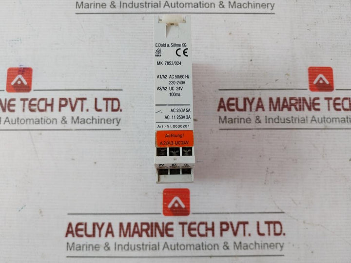 E.Dold U. Sohne Mk 7853/024 Minitimer A1/A2 Ac 50/60Hz 220-240V