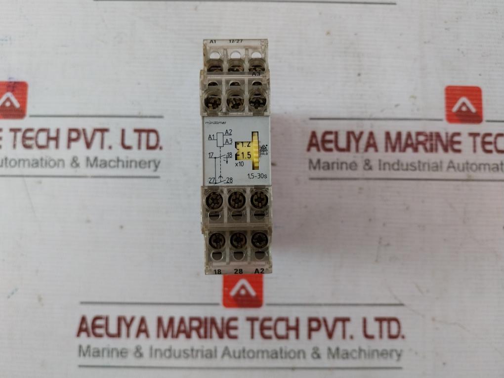 E.Dold U. Sohne Mk 7853/024 Minitimer A1/A2 Ac 50/60Hz Ac 250V 5A