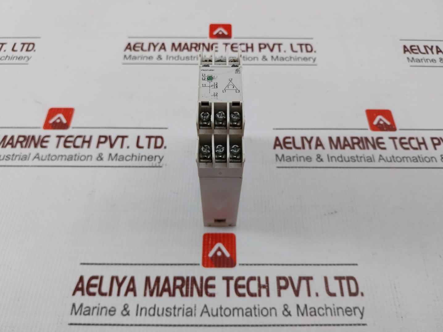 E.Dold U.Sohne Mk 9056.12/60 Varimeter Phase Sequence Relay Ac 380-500V 50/60Hz