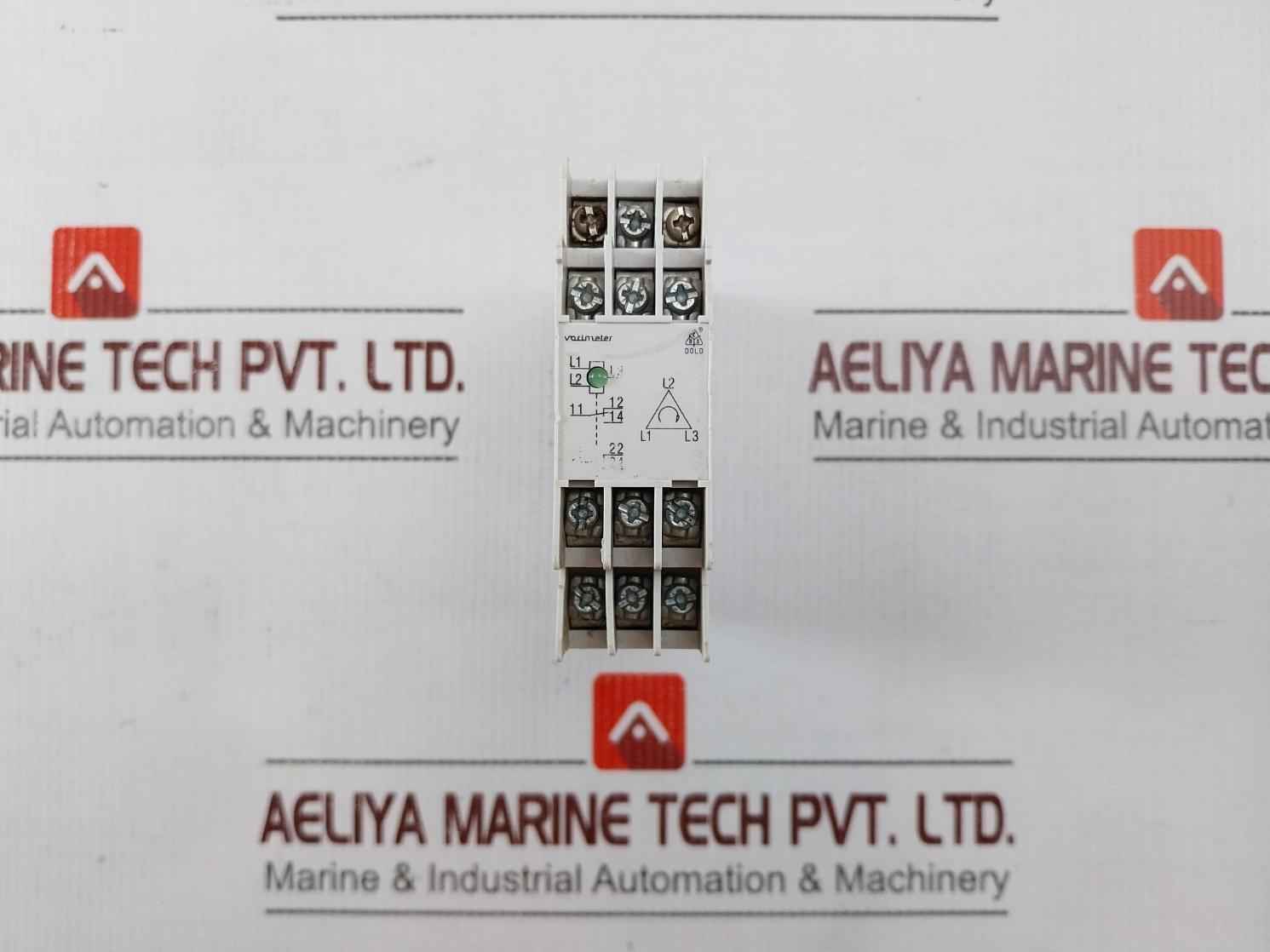 E.Dold U.Sohne Mk 9056.12/60 Varimeter Phase Sequence Relay Ac 380-500V 50/60Hz