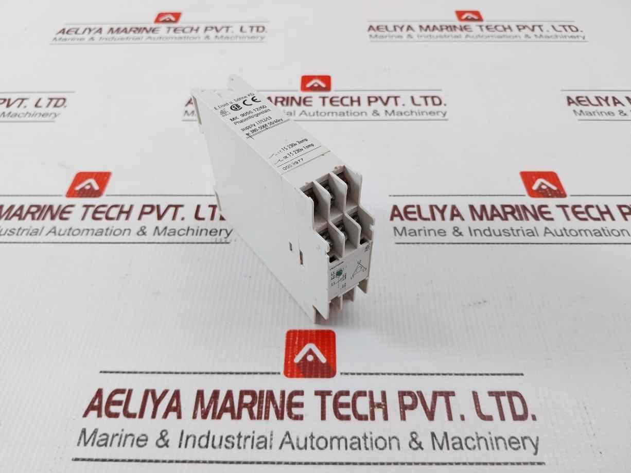 E.Dold U.Sohne Mk 9056.12/60 Varimeter Phase Sequence Relay Ac 380-500V 50/60Hz