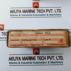 E.Dold U. Sohne Mk 9988.51 Time Relay 220V