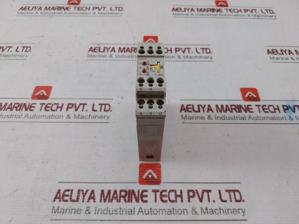 E.Dold U.Sohne Mk 9989.72/024 Minitimer Relay 220-240V 50/60Hz 250V 5A 15-300S