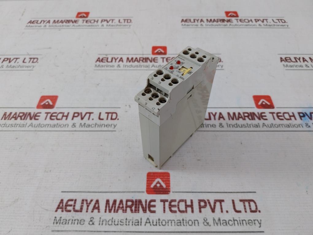 E.Dold U.Sohne Mk 9989.72/024 Minitimer Relay 220-240V 50/60Hz 250V 5A 15-300S