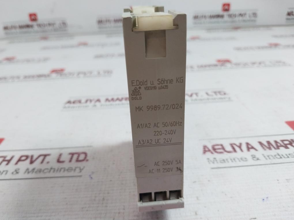 E.Dold U. Sohne Mk 9989.72/024 Minitimer Timer Relay 220-240V 50/60Hz